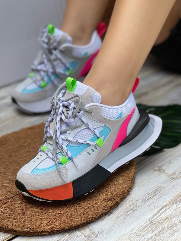 Tenis rayo